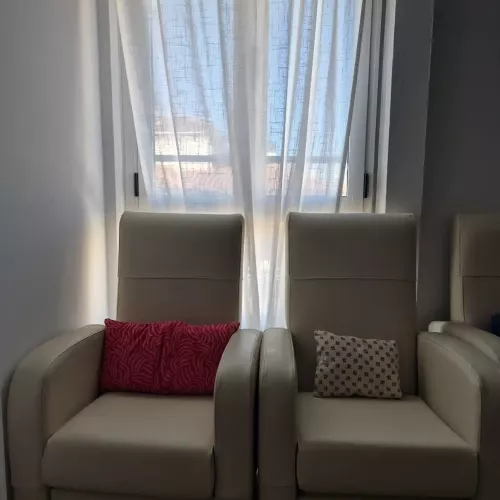 Instalaciones de la Residencia Virgen de Lourdes en Valladolid