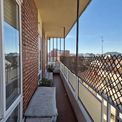Comedor de la residencia de mayores privada en Valladolid