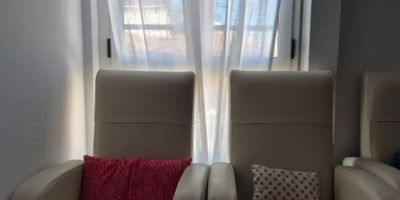 Instalaciones de la Residencia Virgen de Lourdes en Valladolid