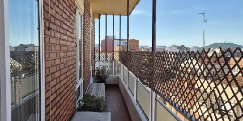 Comedor de la residencia de mayores privada en Valladolid