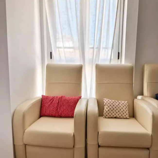 Residencia para la tercera edad femenina