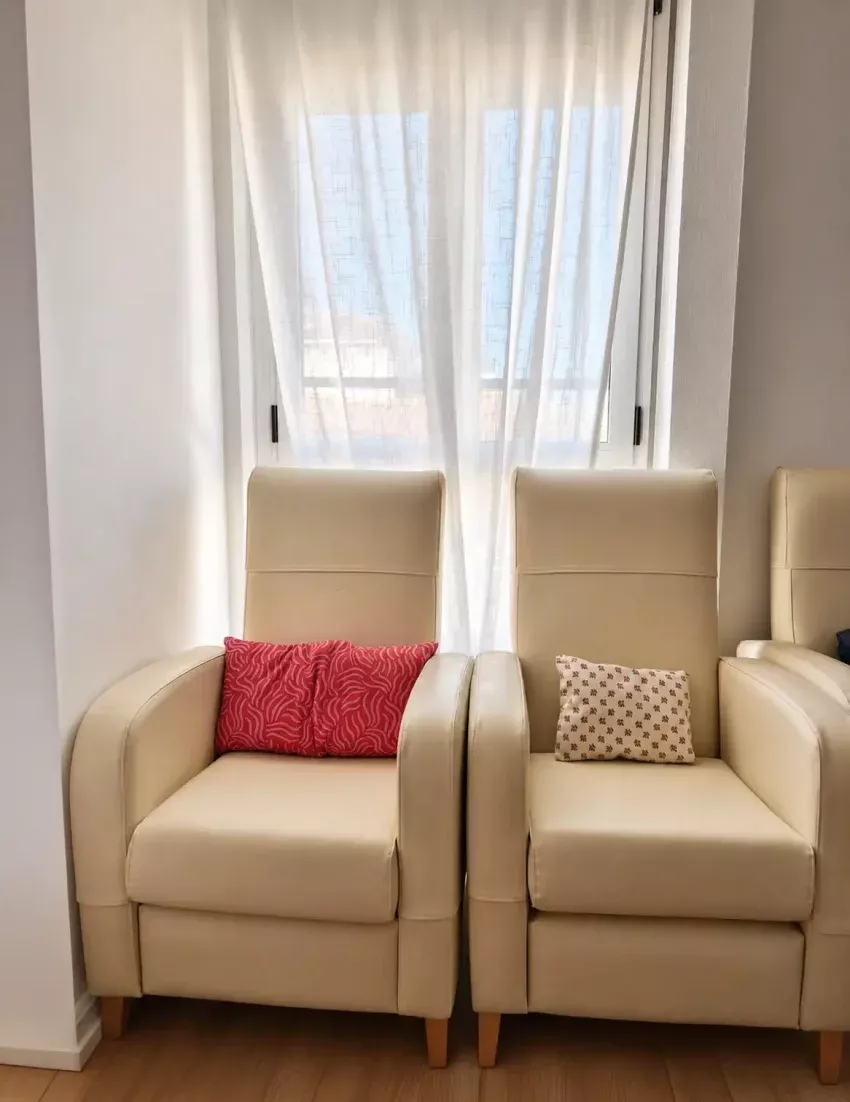 Residencia para la tercera edad femenina