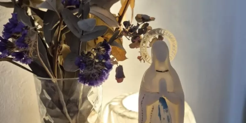 Instalaciones cuidadas de la residencia Virgen de Lourdes