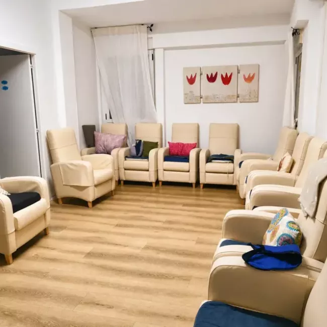 Centro para personas mayores en el centro de Valladolid